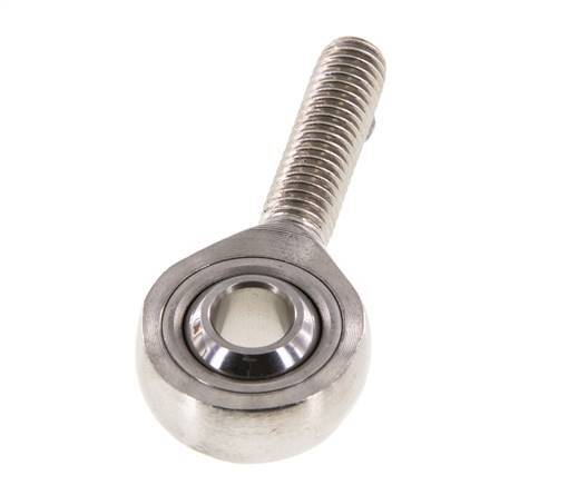 Rótula M8 Macho Acero inoxidable 304 (1.4301)