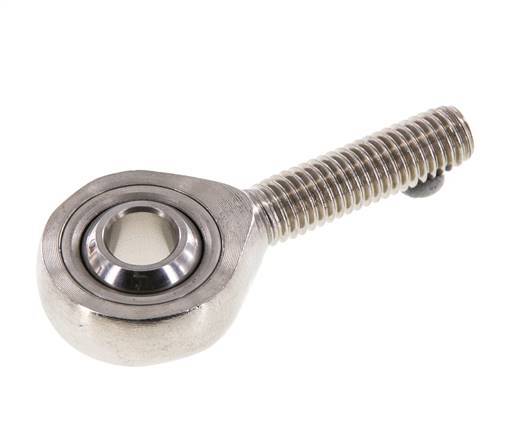 Rótula M8 Macho Acero inoxidable 304 (1.4301)