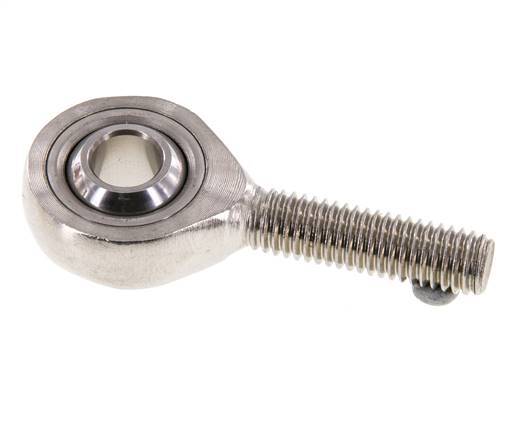 Rótula M8 Macho Acero inoxidable 304 (1.4301)