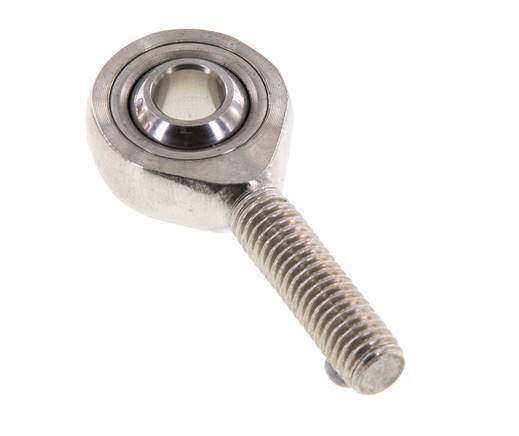 Rótula M8 Macho Acero inoxidable 304 (1.4301)