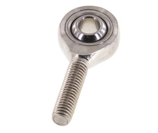 Rótula M8 Macho Acero inoxidable 304 (1.4301)