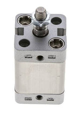 Cilindro Compacto de Doble Efecto ISO 21287 20-20mm - Magnético - Vástago Macho