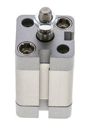 Cilindro Compacto de Doble Efecto ISO 21287 20-20mm - Magnético - Vástago Macho