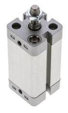 Cilindro Compacto de Doble Efecto ISO 21287 20-40mm - Magnético - Vástago Macho