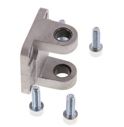 Horquilla Hembra 32 mm ISO 15552 ISO 21287 Aluminio