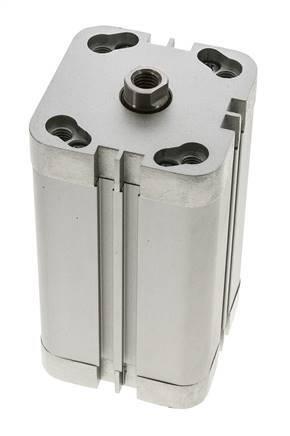 Cilindro Compacto de Doble Efecto ISO 21287 50-80mm - Magnético