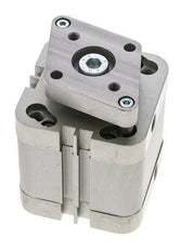 Cilindro Compacto de Doble Efecto ISO 21287 50-25mm - Magnético - No Giratorio