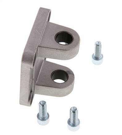 Horquilla Hembra 63 mm ISO 15552 ISO 21287 Aluminio