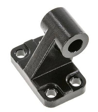 Horquilla macho acodada 32 mm ISO 15552 ISO 21287 Acero bruñido