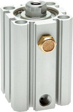 Cilindro Compacto de Simple Efecto ISO 21287 32-10mm - Magnético