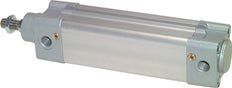Cilindro de Doble Efecto ISO 15552 100-80mm - Magnético - Amortiguación - Vástago de Acero Inoxidable