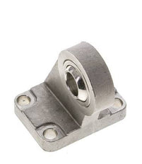 Horquilla esférica macho acodada 63 mm ISO 15552 y 21287 Acero inoxidable 316 (1.4401)