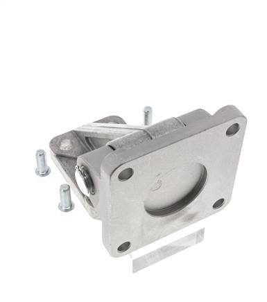 Pinza de montaje giratoria completa de 90 grados para cilindro IS0 15552 de 100 mm