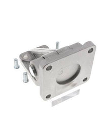Pinza de montaje giratoria completa de 90 grados para cilindro IS0 15552 de 100 mm