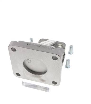 Pinza de montaje giratoria completa de 90 grados para cilindro IS0 15552 de 100 mm