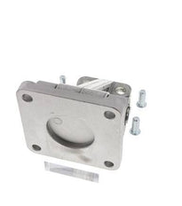 Pinza de montaje giratoria completa de 90 grados para cilindro IS0 15552 de 100 mm