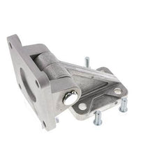 Pinza de montaje giratoria completa de 90 grados para cilindro IS0 15552 de 100 mm