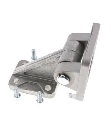 Pinza de montaje giratoria completa de 90 grados para cilindro IS0 15552 de 100 mm