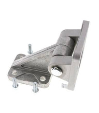 Pinza de montaje giratoria completa de 90 grados para cilindro IS0 15552 de 100 mm