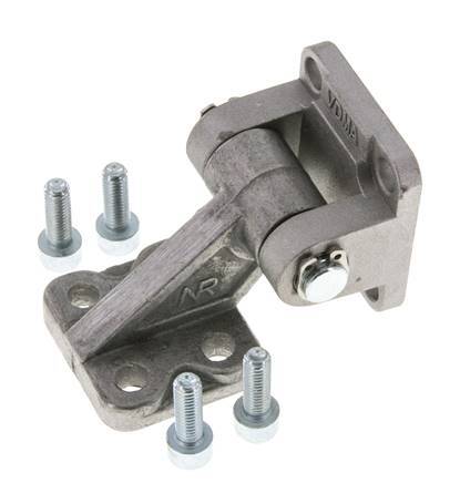Pinza de montaje giratoria completa de 90 grados para cilindro IS0 15552 de 32 mm