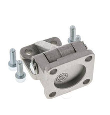 Pinza de montaje giratoria completa de 90 grados para cilindro IS0 15552 de 32 mm