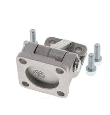 Pinza de montaje giratoria completa de 90 grados para cilindro IS0 15552 de 32 mm