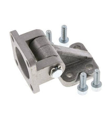 Pinza de montaje giratoria completa de 90 grados para cilindro IS0 15552 de 32 mm