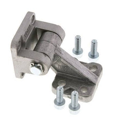 Pinza de montaje giratoria completa de 90 grados para cilindro IS0 15552 de 32 mm