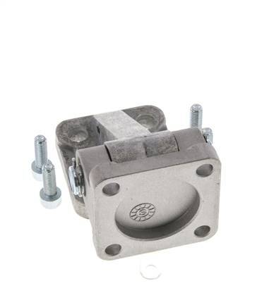 Clip de montaje giratorio completo de 90 grados para cilindro IS0 15552 de 40 mm