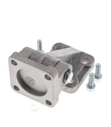 Clip de montaje giratorio completo de 90 grados para cilindro IS0 15552 de 40 mm