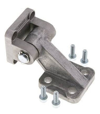 Clip de montaje giratorio completo de 90 grados para cilindro IS0 15552 de 40 mm