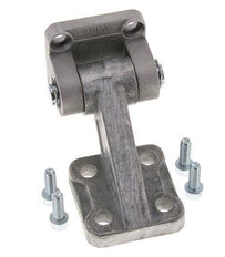 Clip de montaje giratorio completo de 90 grados para cilindro IS0 15552 de 40 mm