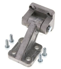 Clip de montaje giratorio completo de 90 grados para cilindro IS0 15552 de 40 mm