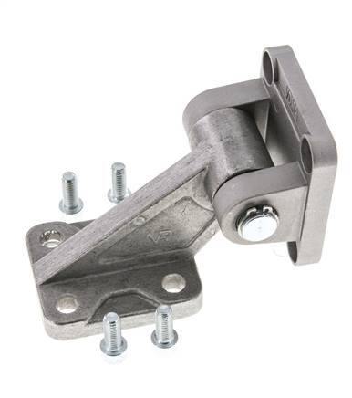 Clip de montaje giratorio completo de 90 grados para cilindro IS0 15552 de 63 mm