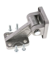 Clip de montaje giratorio completo de 90 grados para cilindro IS0 15552 de 63 mm