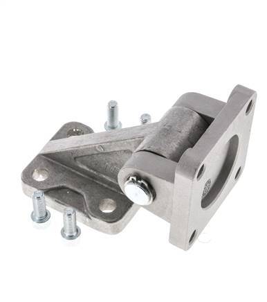 Clip de montaje giratorio completo de 90 grados para cilindro IS0 15552 de 63 mm