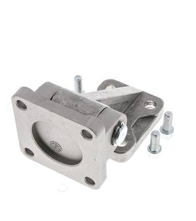 Clip de montaje giratorio completo de 90 grados para cilindro IS0 15552 de 63 mm