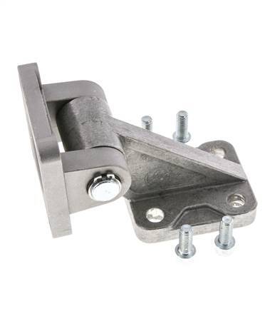 Clip de montaje giratorio completo de 90 grados para cilindro IS0 15552 de 63 mm