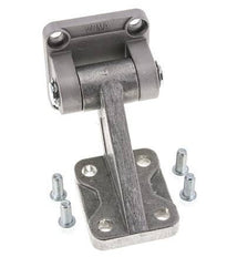Clip de montaje giratorio completo de 90 grados para cilindro IS0 15552 de 63 mm