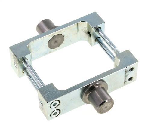 Soporte giratorio central para cilindro Airtec IS0 15552 de 63 mm
