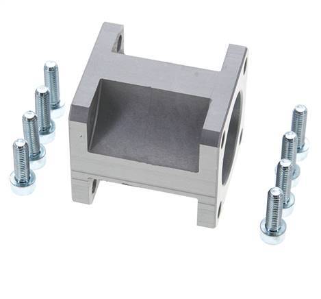 Pieza completa para cilindro IS0 15552 de 40 mm