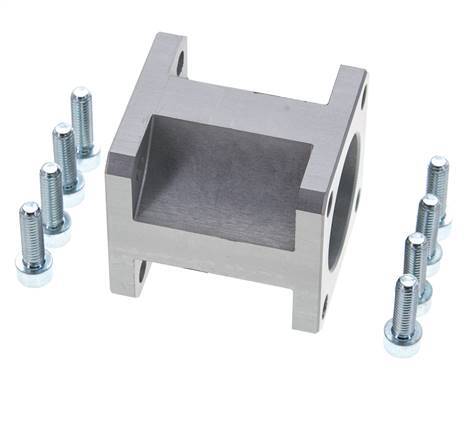 Pieza completa para cilindro IS0 15552 de 40 mm