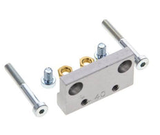 Placa adaptadora para ISO 15552 40 mm