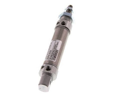 Cilindro Redondo de Doble Efecto ISO 6432 25-50mm - Magnético - Amortiguación