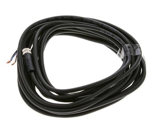 Conexión Línea Conector M8 5m