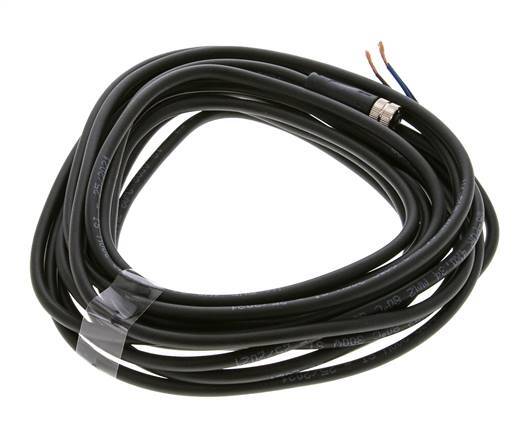 Conexión Línea Conector M8 5m