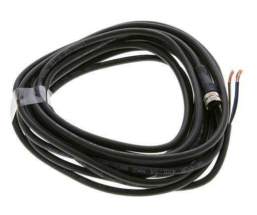 Conexión Línea Conector M8 5m