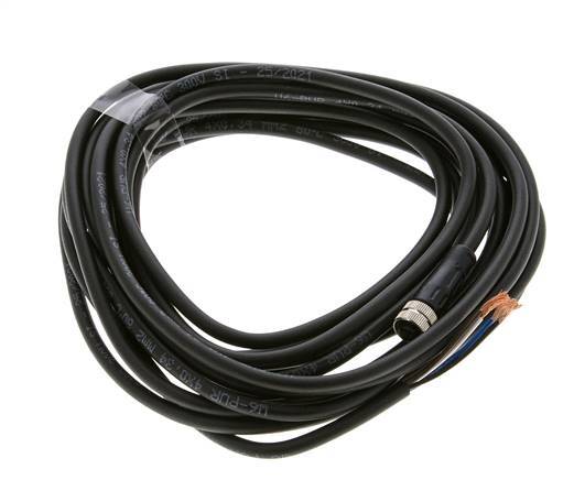 Conexión Línea Conector M8 5m
