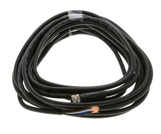 Conexión Línea Conector M8 5m