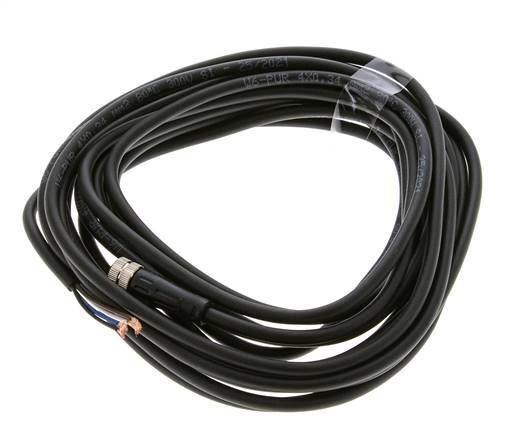 Conexión Línea Conector M8 5m